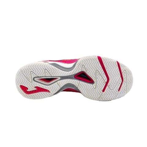 Zapatillas Joma Set 21 mujer blanco fucsia