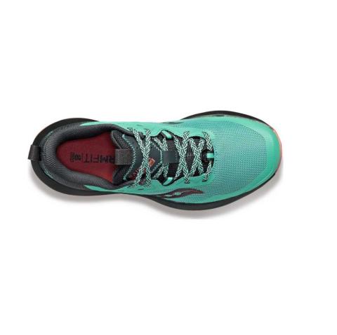 Saucony trail mujer azul clearance