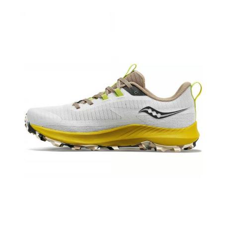 Saucony peregrine shop 3 hombre amarillo