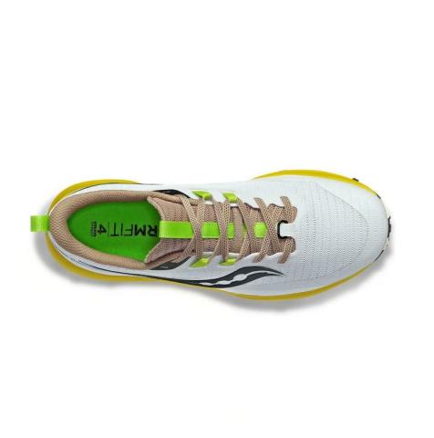 Saucony peregrine 2 hombre hot sale blanco