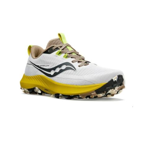 Saucony peregrine hombre blanco 2025