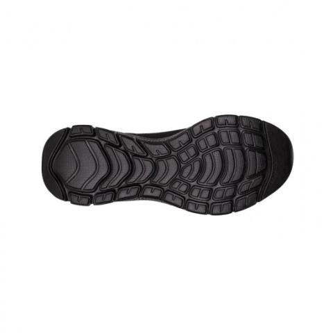 Skechers flex 2024 sole hombre naranja