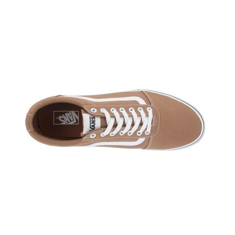Zapatos vans on sale hombre blancos 2019