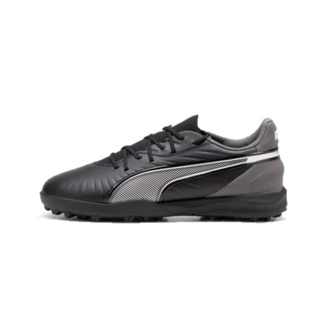 Botas de fútbol para niño - Puma King Match TT – 108050-01 - Negro