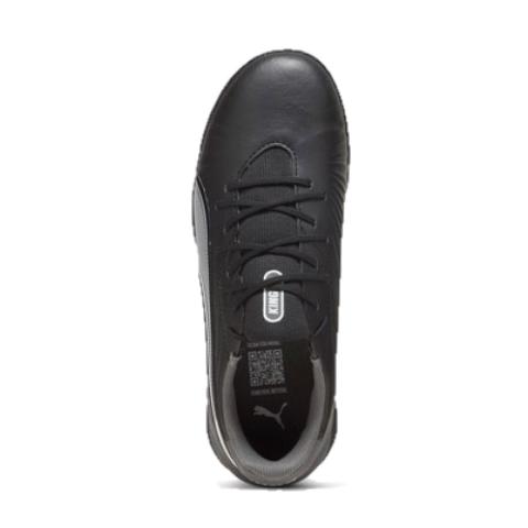 Botas de fútbol para niño - Puma King Match TT – 108050-01 - Negro