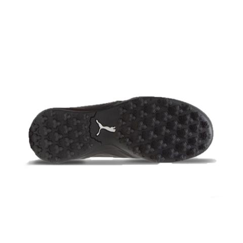 Botas de fútbol para niño - Puma King Match TT – 108050-01 - Negro