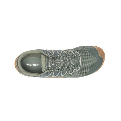Zapatillas de trail running para hombre - Merrell Trail Glove 7 Barefoot Verde - J067655
