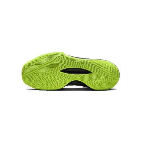 Zapatillas de baloncesto Nike Precision 6 para hombre, modelo DD9535-009, negras y grises, con diseño ligero y amortiguación para mayor rapidez en la cancha