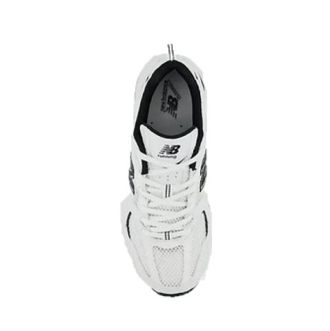 Zapatilla casual hombre - New Balance - MR530EWB - Blanco/Negro - Vista superior