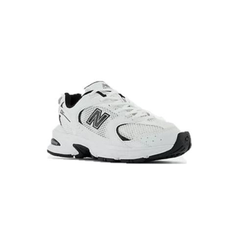 Zapatilla casual hombre - New Balance - MR530EWB - Blanco/Negro - Vista ángulo 