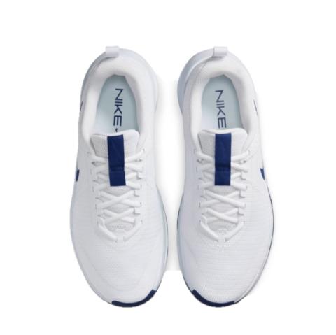Zapatillas de entrenamiento Nike MC Trainer 3 para hombre, modelo FQ1831-103, en blanco y azul, con estabilidad y amortiguación para mayor rendimiento