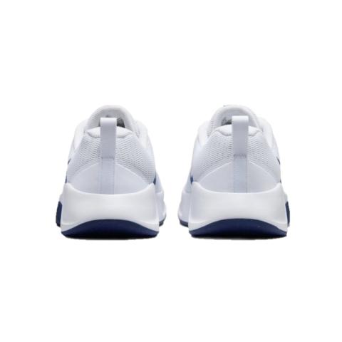 Zapatillas de entrenamiento Nike MC Trainer 3 para hombre, modelo FQ1831-103, en blanco y azul, con estabilidad y amortiguación para mayor rendimiento