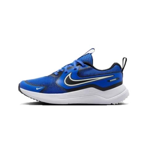 Nike Cosmic Runner GS - Vista lateral interior – estructura de soporte y material transpirable