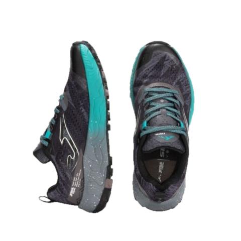 Zapatillas de trail running para mujer - Joma Sima - TKSMLW2531 - Negro/Azul