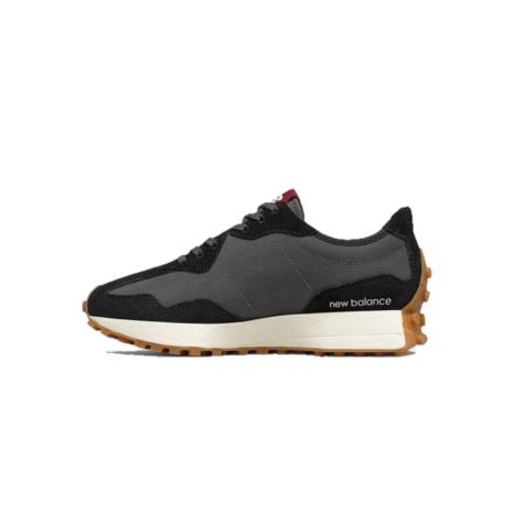 Zapatillas casual para mujer - New Balance - WS327-KC - Negro/Gris - Vista lateral