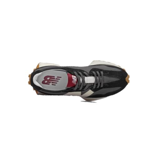Zapatillas casual para mujer - New Balance - WS327-KC - Negro/Gris - Vista superior