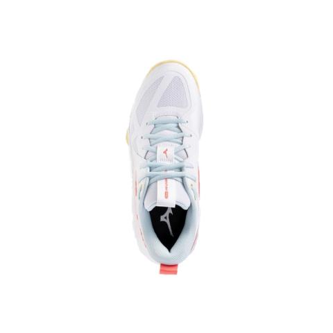 Zapatillas Indoor Mujer - Mizuno Wave Momentum Pro - V1GC254035 - Vista Superior