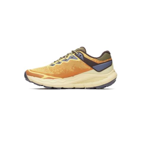 Zapatillas trail running hombre Merrell Nova 4 Low naranja y amarillo con suela Quantum Grip