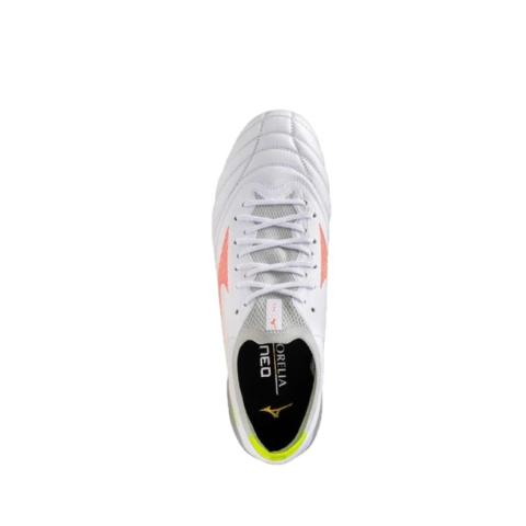 Bota de fútbol hombre - Mizuno Morelia NEO V B PRO AG - P1GA269554 - Vista superior