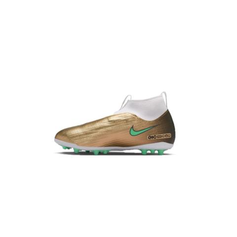 Bota fútbol niño - Nike Jr Mercurial Superfly 11 Academy AG KM - IV5816-701 - Vista lateral