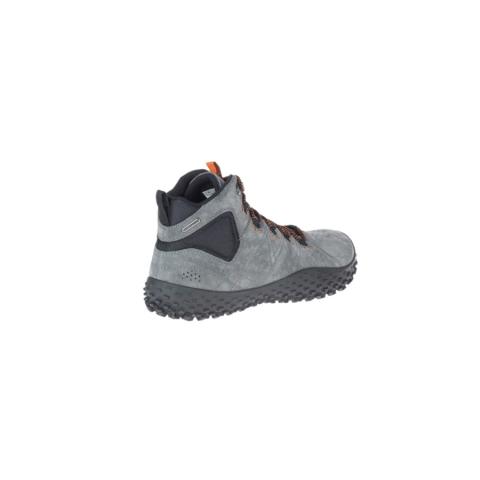 Bota trekking para hombre - Merrell Wrapt Mid WP - J036001 - Vista Ángulo Trasero