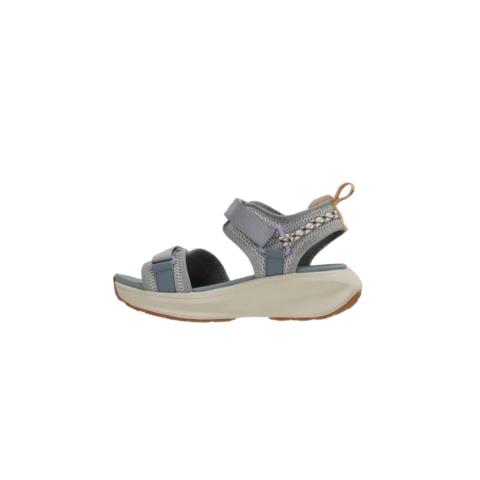 Sandalia para mujer - Atom Fusion V3 Agility Ice Blue – AT205 - Vista lateral