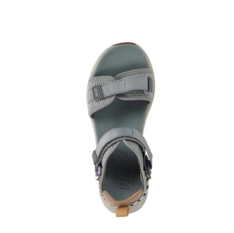 Sandalia para mujer - Atom Fusion V3 Agility Ice Blue – AT205 - Vista superior