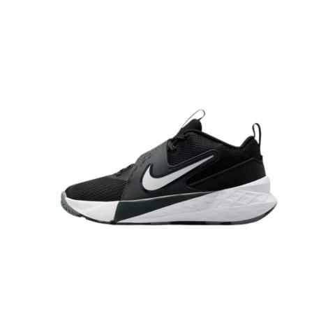 Zapatilla baloncesto niño - Nike Team Hustle D 12 JR - HF6279-002 - Vista lateral