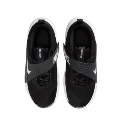 Zapatilla baloncesto niño - Nike Team Hustle D 12 JR - HF6279-002 - Vista superior