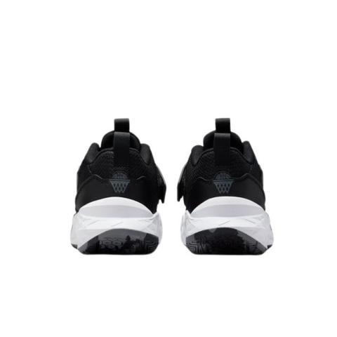 Zapatilla baloncesto niño - Nike Team Hustle D 12 JR - HF6279-002 - Vista trasera