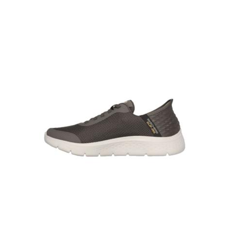 Zapatilla casual para hombre - Skechers Slip-ins: GO WALK Flex - 216324 - vista lateral