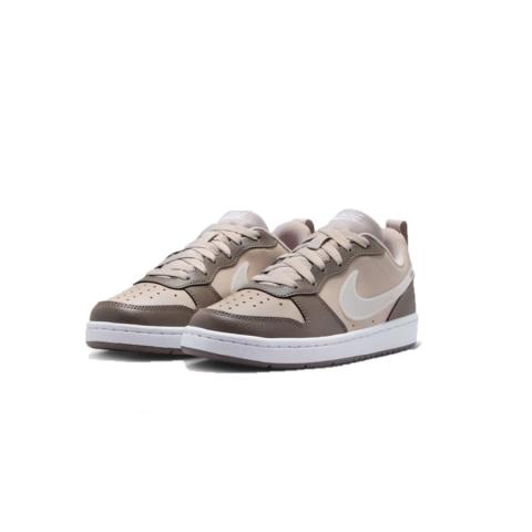 Zapatilla casual para niño - Nike Court Borough Low JR - IV5820-200 - Vista ángulo