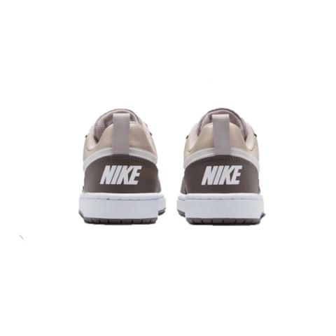 Zapatilla casual para niño - Nike Court Borough Low JR - IV5820-200 - Vista trasera