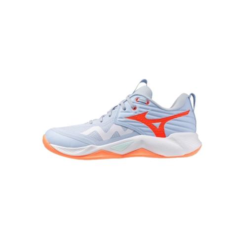 Zapatilla indoor para mujer - Mizuno Wave Momentum Pro - V1GC254084 - Vista lateral