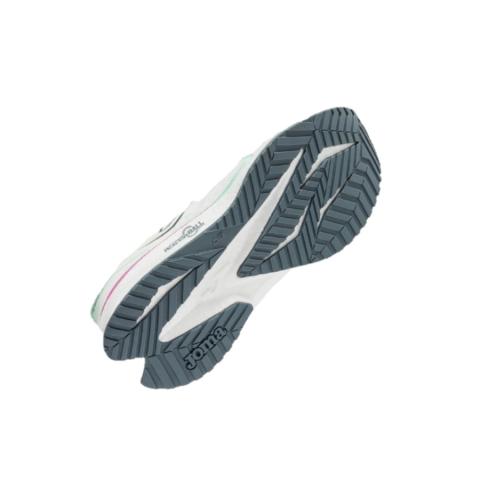 Zapatilla de running para mujer - Joma Strorm Viper - RVIPLS2602 - Blanco/verde-rosa
