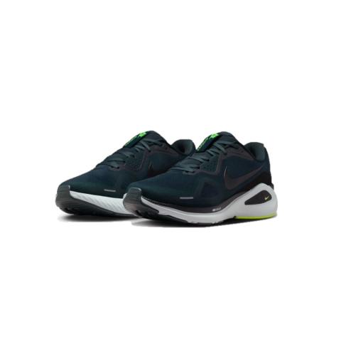 Zapatilla de running para hombre - Nike Structure 26 - HJ1102‑300 - Verde