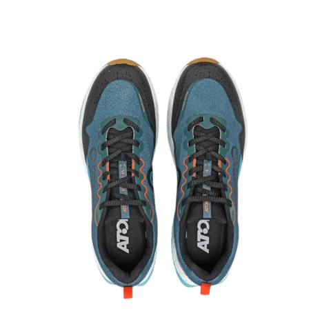 Zapatillas de Trail Running para hombre - Atom Terra V2 Low - AT158 Lake - Vista Superior