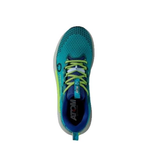 Zapatilla de trail running para hombre - Atom Terra V3 Low - AT201 Teal - Vista superior