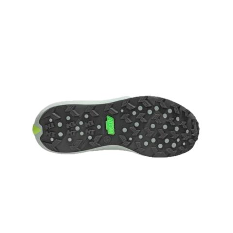 Zapatilla de trail running para hombre - Atom Terra V3 Low - AT201 Teal - Vista suela