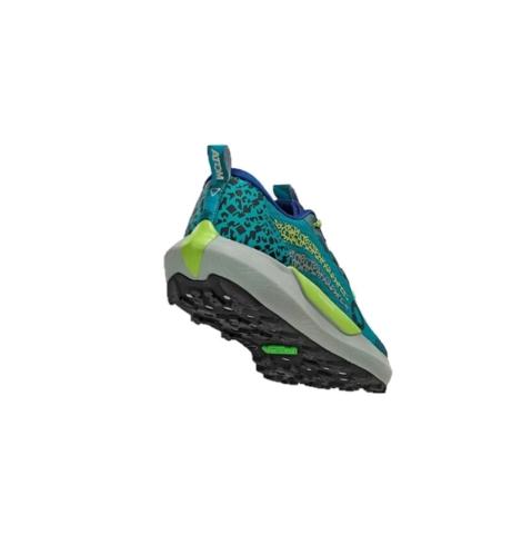 Zapatilla de trail running para hombre - Atom Terra V3 Low - AT201 Teal - Vista trasera