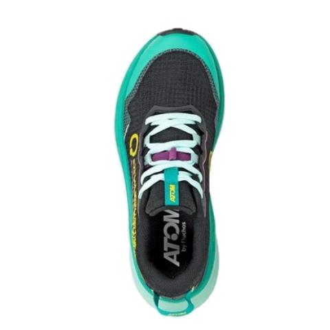 Zapatilla de trail running para mujer - Terra Max Nitro - AT180 ALOE VERA - Vista superior