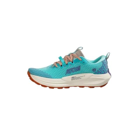 Zapatilla de trail running para mujer - Atom Terra V3 Low Density - AT202 - Turquesa