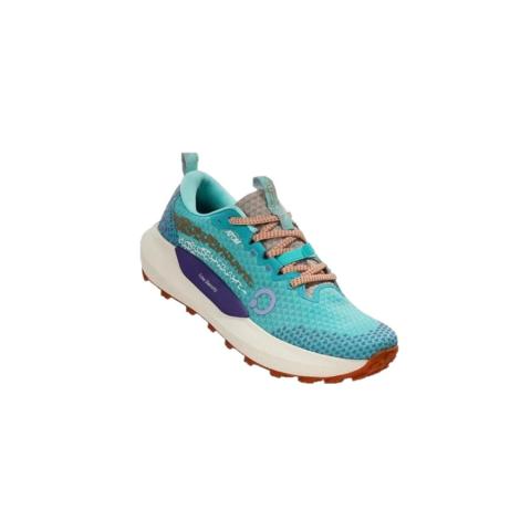 Zapatilla de trail running para mujer - Atom Terra V3 Low Density - AT202 - Turquesa