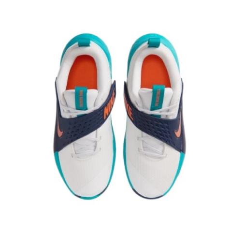 Zapatilla baloncesto niño - Nike Team Hustle D 12 JR - HF6279-107 - Vista superior