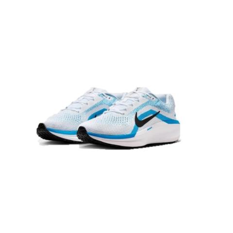 Zapatilla running para hombre - Nike Winflo 11 - FJ9509-110 - Azul - Vista angulo