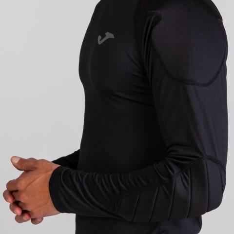 CAMISETA PROTEC PORTERO NEGRO M/L (NO TOCAR) — JOMA — 100009.100 - Galería 2