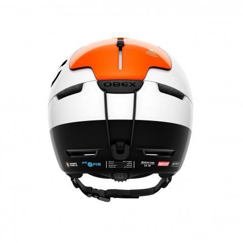 casco-esquí-hombre-poc-obex-bc-spin-blanco-naranja-imag4