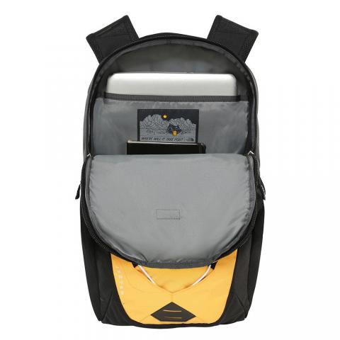 Trivial frutas rechazo Mochila de montaña - The North Face Jester Amarillo Negro - NF0A3KV7LR01 |  ferrersport.com | Tienda online de deportes