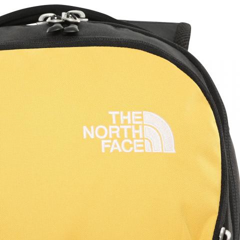 Mochila north face amarilla deals
