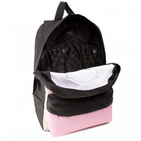 Mochila Vans Realm RosaBlanco - VN0A3UI6ZG61 | Ferrer Sport | Tienda online  de deportes